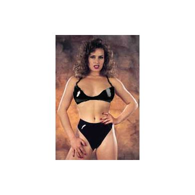 Latex Slip mit Analdildo