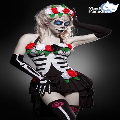 Mexican Skeleton Komplettset