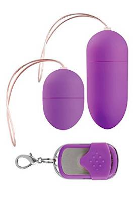 Shots Toys - Schnurlos-Vibroeier 2er-SET purple