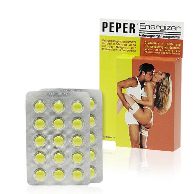 Dragees Peper Energizer, 30 Stck