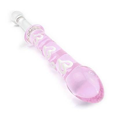 SUMERSHA 1 Stk. Kristall Glas Dildo G-Punkt Stimulator Stimulieren Anal Plug Butt Plug Pen