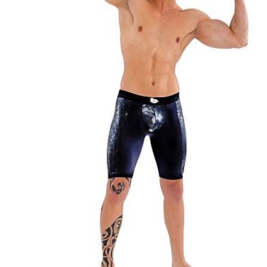 Eros Veneziani Crack Boxer Pant schwarz
