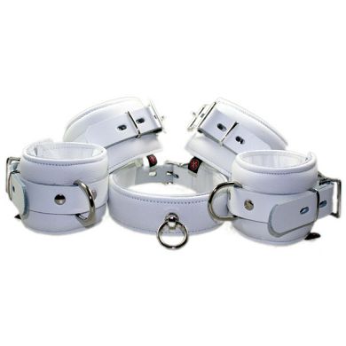 Bondage - Set CLOSE I - weiss