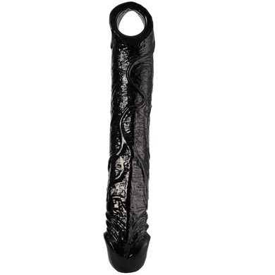 30 x 5 cm ASS VEGAS Penismanschette Anal Thruster black