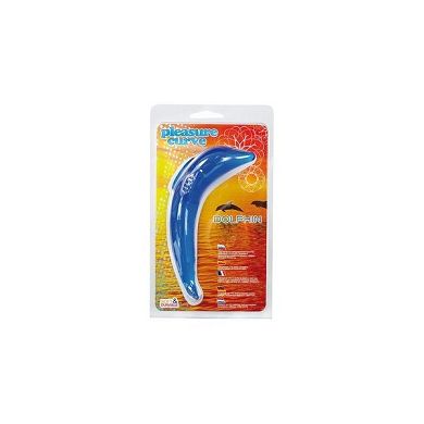 Pleasure Curve Dolphin blue 15cm