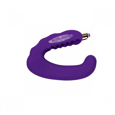 rock-chick-purple---kraftvoller-g-punkt-vibrator-in-lila