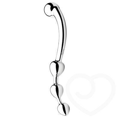 njoy Dildostab aus Edelstahl