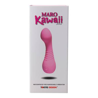 Maro Kawaii 12 Vibrator in Pink
