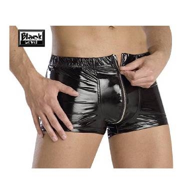 Lack Herren Pants schwarz