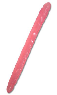 44 x 3,5 cm SLIM JIM Doppeldildo pink