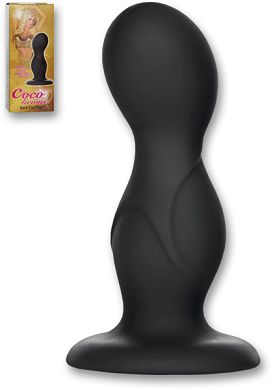 12 x 3,8 cm Coco licious Back End Play Plug black
