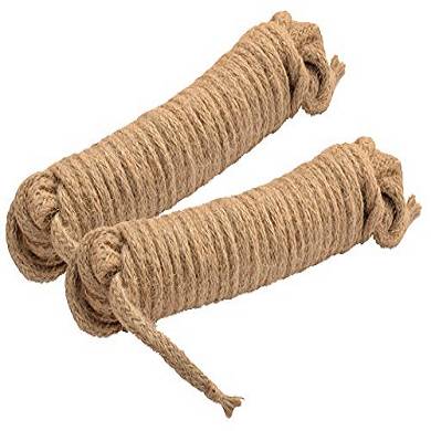 Bondage 100% Hanfseil, 2x10m (Plaited Hemp Rope)