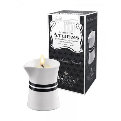 Petits Joujoux Athens: Massagekerze Moschus und Patchouli (120g)