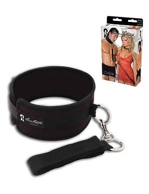 LUX FETISH Collar and Leash