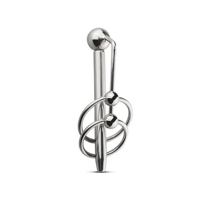 Penisplug mit Eichel- und Penisring