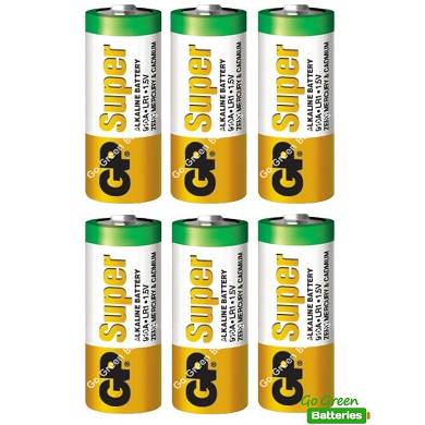 6 x GP LR1 1,5V Batterien 910A MN9100 E90 N Bissanzeiger