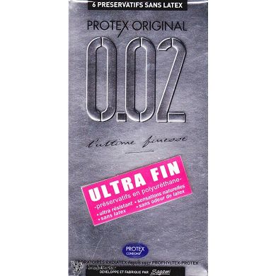 Protex Original 0.02 1 Kondom