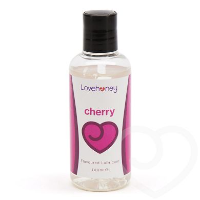 Lovehoney - Gleitmittel mit Kirschgeschmack, 100 ml