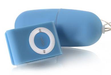 Deluxe wireless shuffle Vibrator Ei mit 20 Programmen. Funk- Fernbedienung