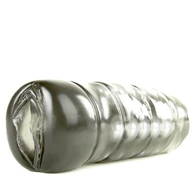 Power Pearl Masturbator - grau/transparent