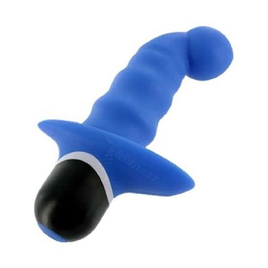 Manzzz Anal Vibrator Counter Blau