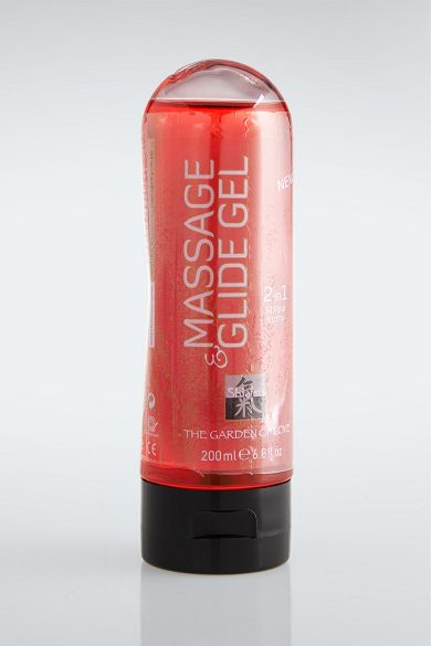 Hot Massage- & Gleitgel, 