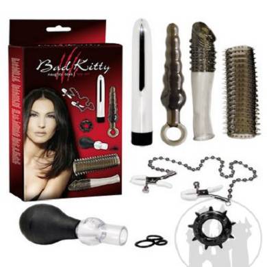 Bad Kitty Vibrator Set 7tlg