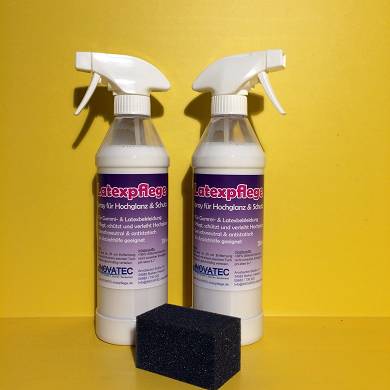 1,0 Liter Latexpflege Spray fr Gummi Latex Bekleidung  Bondage Fetisch
