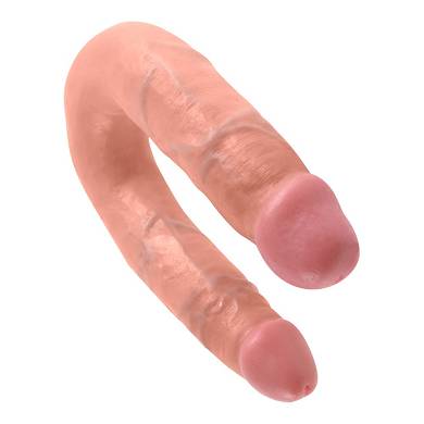 King Cock Dildo Double Trouble M