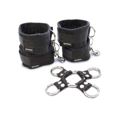 Sportsheets 5-Piece Hog Tie & Cuff-Set