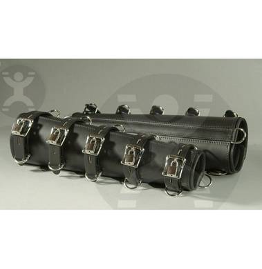 Leder Armschienen