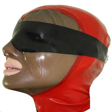 Latex Blindmaske