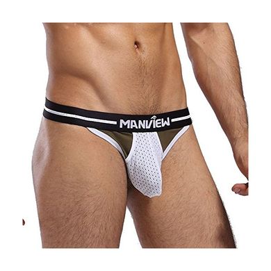 Manview Herren String green 28-4-300
