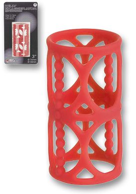 Penisring Willy Exaggerator III Silicone orange