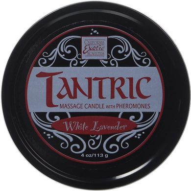 Tantric Soy Massage Candle with Pheromones(TM) - Wei Lavendel