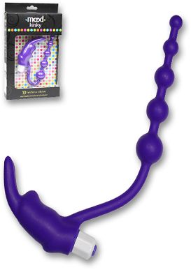 Mood Kinky Double Stimulator Bunny purple