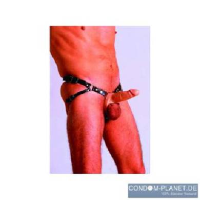 R?EL Mann Proth. 17cm,Led.-H.,Hoden frei