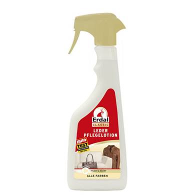 (12,98?/L) Erdal Lederpflege Lotion Lederspray farblos 500ml #MX