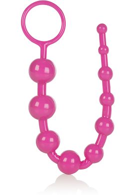 Shanes World Advanced Anal 101 Beads pink
