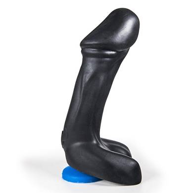 Groer Dildo Stork in Schwarz