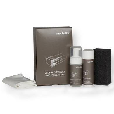 Machalke Lederpflegeset naturbelassen (frher Gruppe Nr. 2)