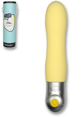 21 x 4,2 cm Belladot Ebba Vibrator gelb