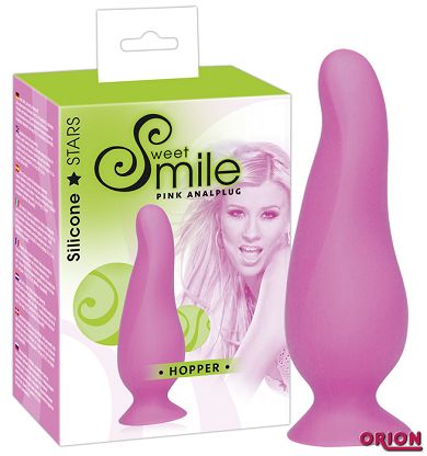 Smile Hopper Analplug Pink Small