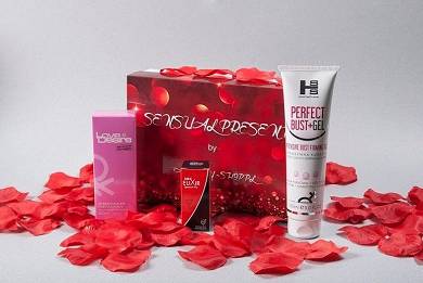 EROTIK GESCHENK "APHRODITE" - Pheromone, Kosmetika, LIBIDO fr SIE!