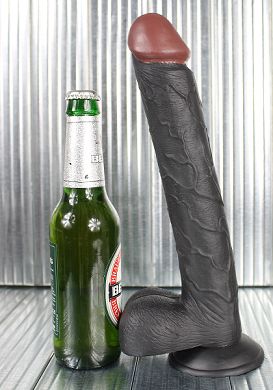 29,5 x 4,5 cm COXXX Dildo Stefano black