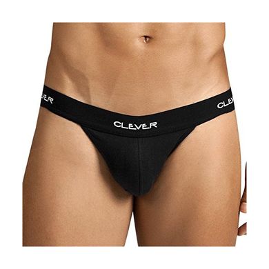Clever Moda Herren Jockstrap Schwarz Unterwäsche