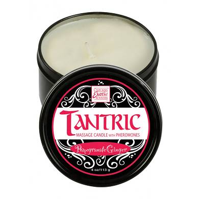 Tantra Massagekerze (Granatapfel/Ingwer)
