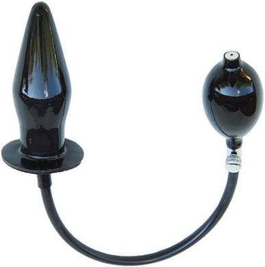 Aufblasbarer Buttplug festem Kern S