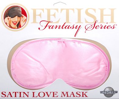 Satin Augenmaske Fetish Fantasy pink