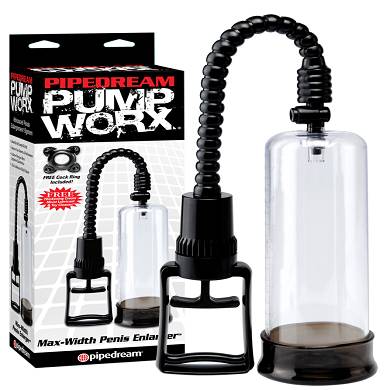 Pump Worx - Max-Width Penis Enlarger